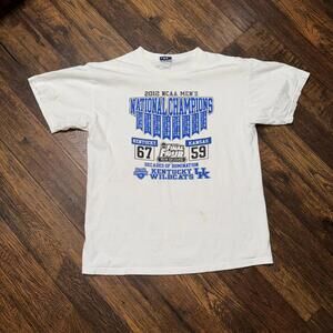 2012 Kentucky basketball national champions tee